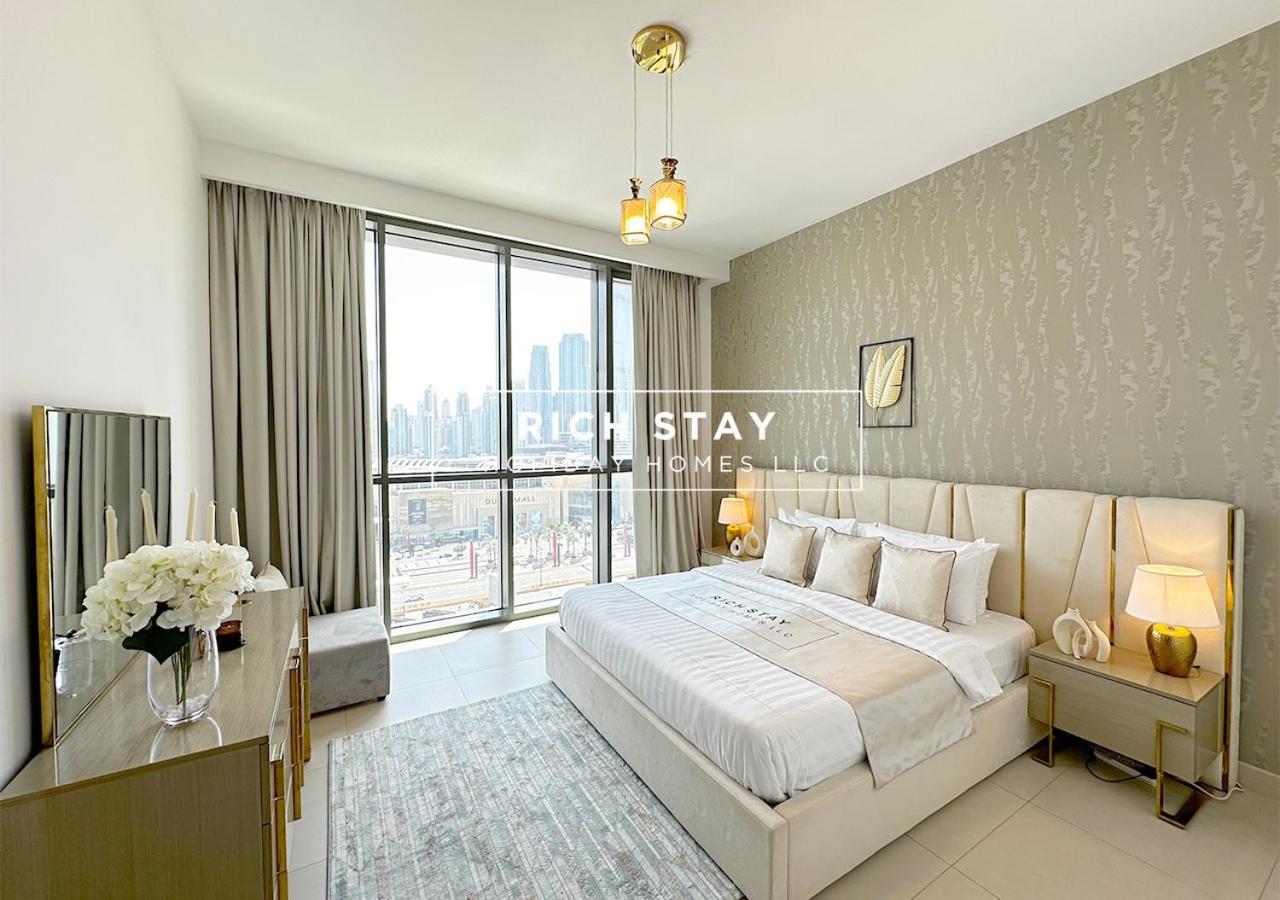 Appartement Premium 3br With Burj Khalifa & Mall View Dubaï
