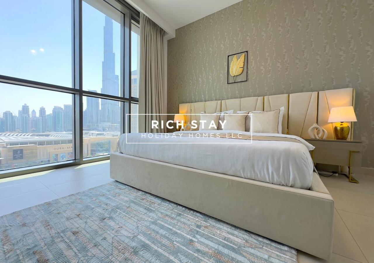 Premium 3br With Burj Khalifa & Mall View Appartement