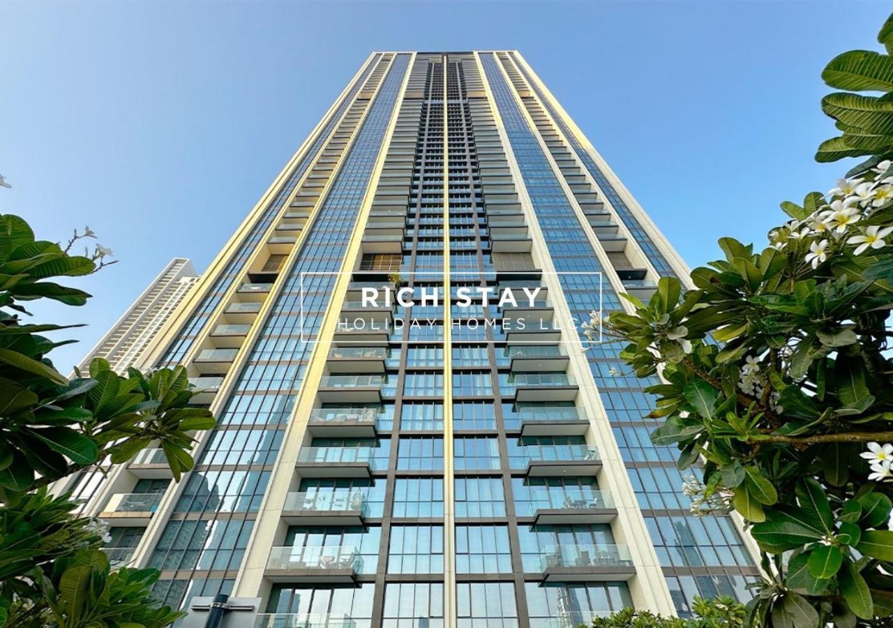 Appartement Premium 3br With Burj Khalifa & Mall View Dubaï