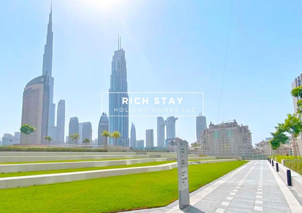 Premium 3br With Burj Khalifa & Mall View Appartement *