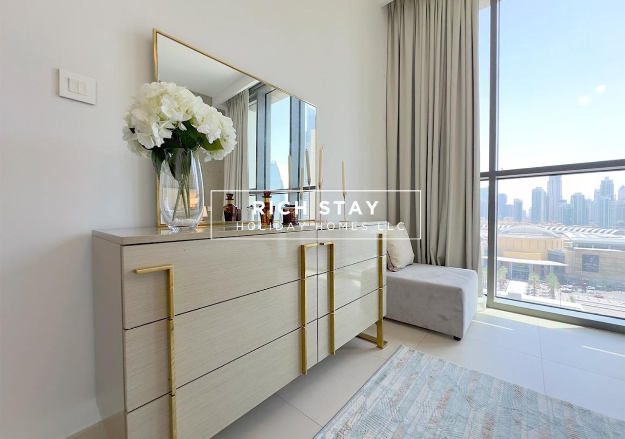 Appartement Premium 3br With Burj Khalifa & Mall View Dubaï