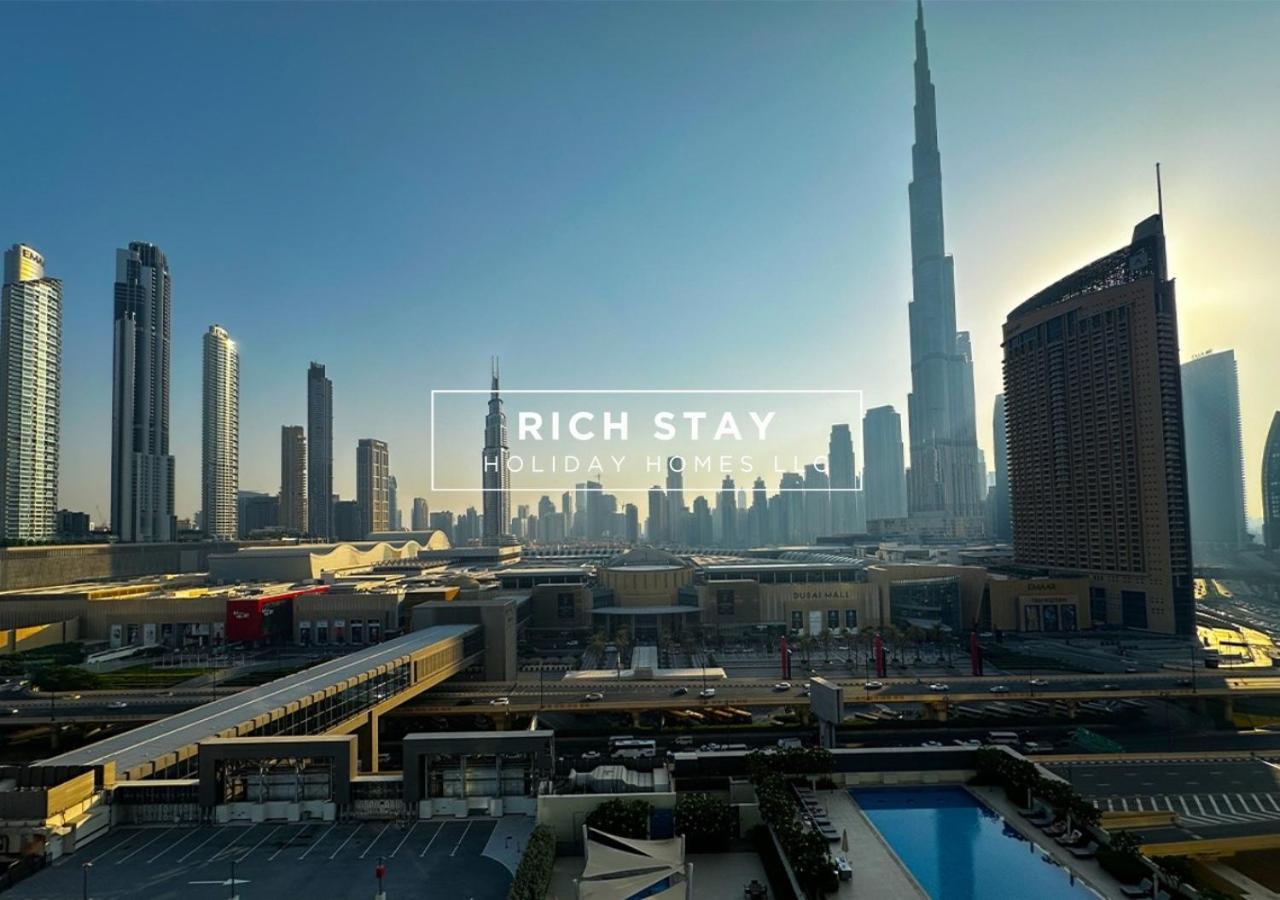 Premium 3br With Burj Khalifa & Mall View Appartement Dubaï