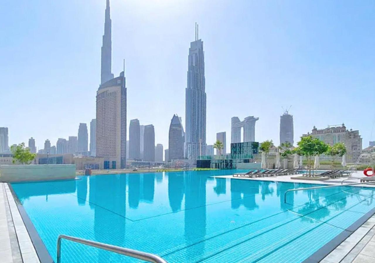 Appartement Premium 3br With Burj Khalifa & Mall View Dubaï