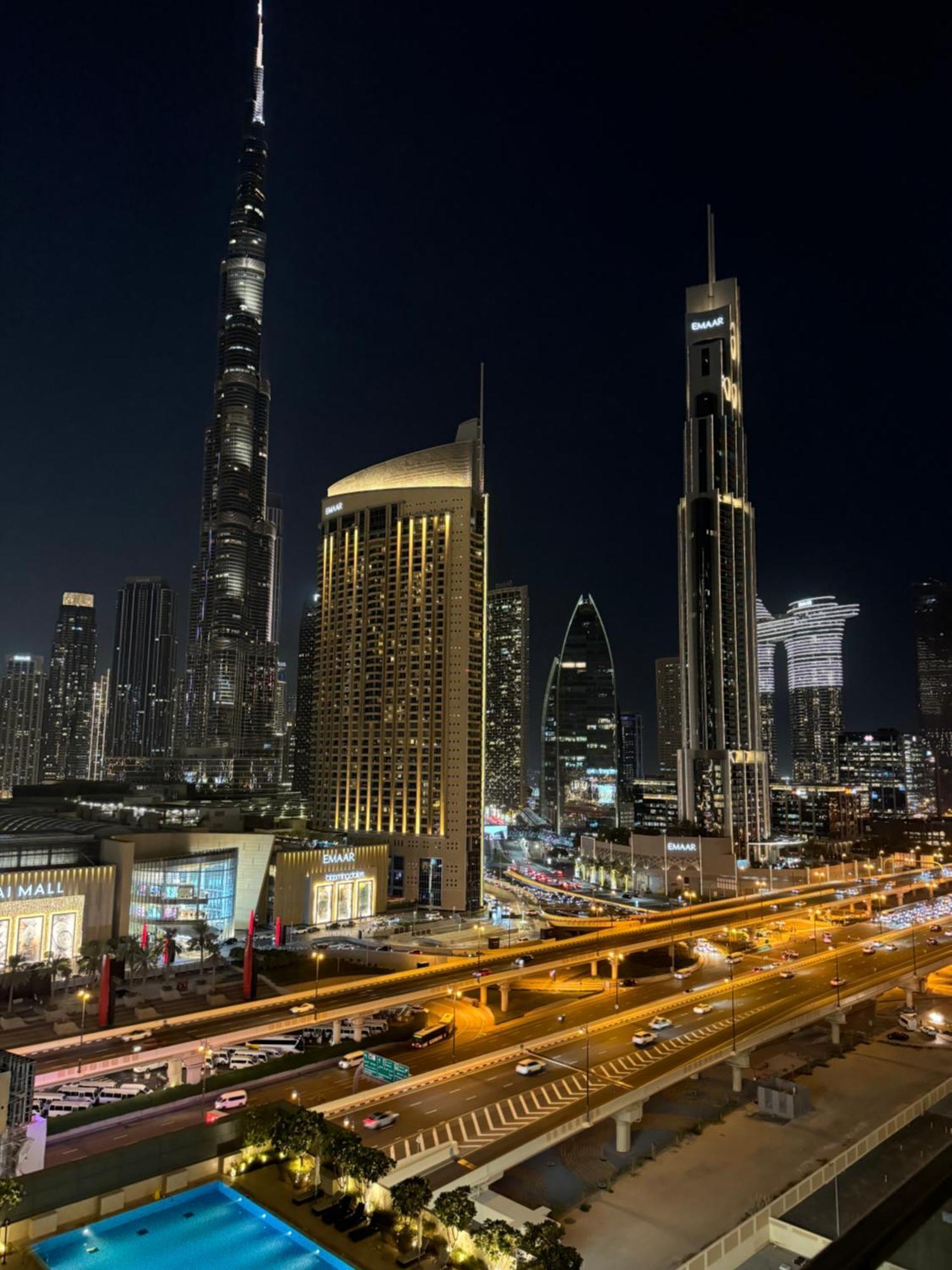 Premium 3br With Burj Khalifa & Mall View دبي