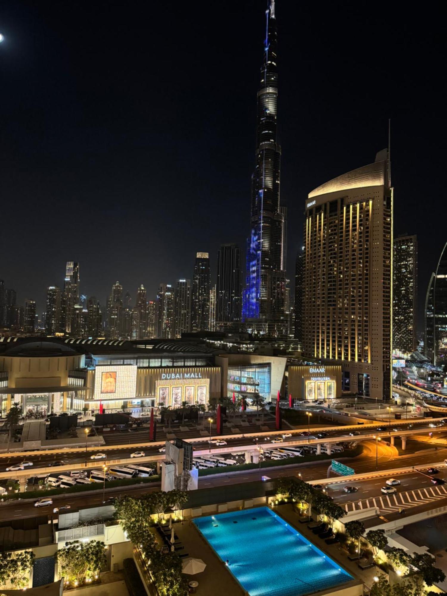 Premium 3br With Burj Khalifa & Mall View * دبي
